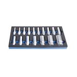 Casa si Gradina - Constructii - Scule de mana si unelte - Chei si truse chei - 964/55SOS Set de capete chei tubulare lungi 1/2'' in modul SOS / 17 piese - 625332 - Infinity.ro