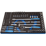 Casa si Gradina - Constructii - Scule de mana si unelte - Chei si truse chei - 964/36SOS Set de capete chei tubulare cu accesorii in modul SOS / 88 piese - 621395 - Infinity.ro