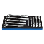 Casa si Gradina - Constructii - Scule de mana si unelte - Chei si truse chei - 964/18BSOS Set de capete cu chei inelare dublu cotite in modul SOS / 10 piese - 621074 - Infinity.ro