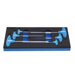 Casa si Gradina - Constructii - Scule de mana si unelte - Chei si truse chei - 964/13SOS Set de surubelnite hexagonale cu maner in T in modul SOS / 6 piese - 621067 - Infinity.ro