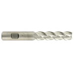 Casa si Gradina - Constructii - Scule electrice si accesorii - Accesorii pentru frezare - 8030231 Freza cilindro frontala lunga, HSS-E8 (Co 8%), DIN 844BL, Z4-Z6, DIM 18, Coada 16 - Infinity.ro
