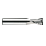 Casa si Gradina - Constructii - Scule electrice si accesorii - Accesorii pentru frezare - 8236511 Freza cilindro frontala lunga, din carbura HM, DIN 6527L, Z2, DIM 2.5, Coada 3 - Infinity.ro