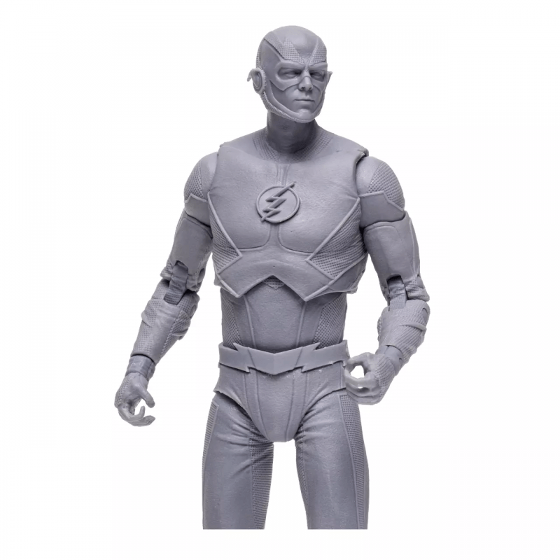 Jucarii, Copii si Bebe - Jucarii si jocuri - Figurine - Figurina DC Multiverse The Flash TV Show Season 7 Platinium Edition, 18 cm - Infinity.ro