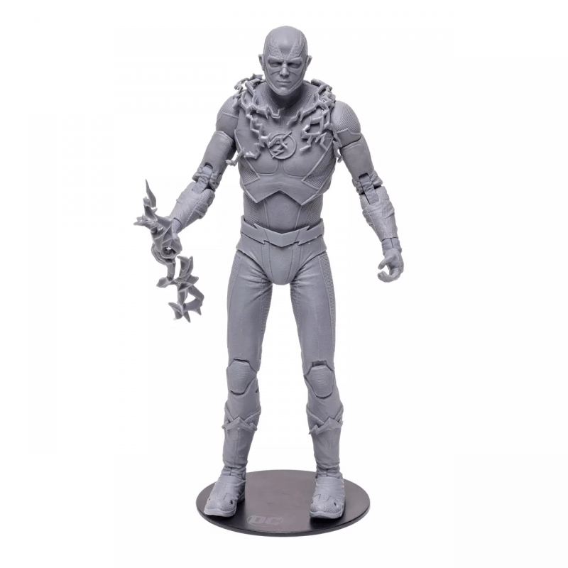 Jucarii, Copii si Bebe - Jucarii si jocuri - Figurine - Figurina DC Multiverse The Flash TV Show Season 7 Platinium Edition, 18 cm - Infinity.ro