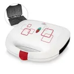 Electronice si Electrocasnice - Climatizare si sisteme de incalzire - Aparate racire aer - Ventilatoare - Sandwich maker ETA Kvadro 4153, 700W, 2 sandwich-uri patrate - Infinity.ro