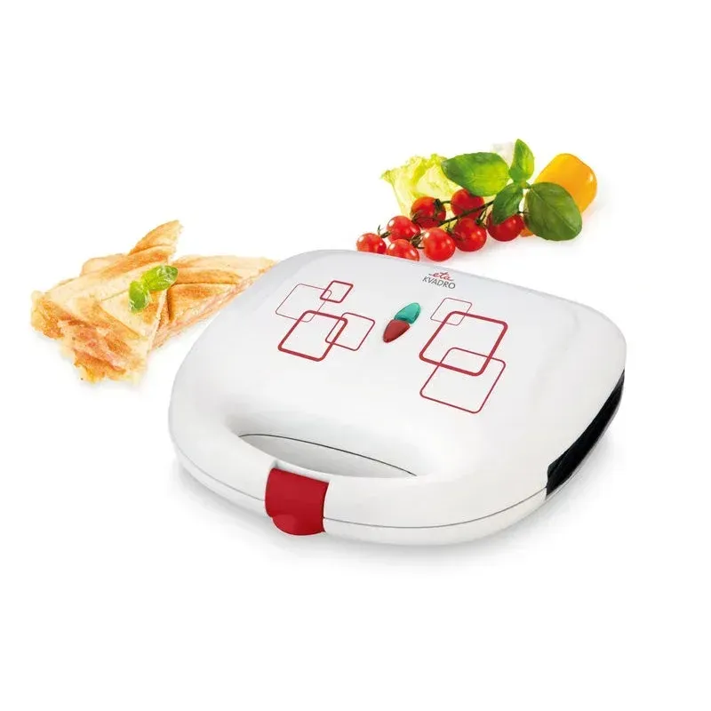 Electronice si Electrocasnice - Climatizare si sisteme de incalzire - Aparate racire aer - Ventilatoare - Sandwich maker ETA Kvadro 4153, 700W, 2 sandwich-uri patrate - Infinity.ro