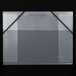 Carti si Birotica - Birotica - Accesorii de birou - Mape si dosare - Mapa plastic a3, transparenta, cu elastic - Infinity.ro