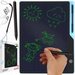 PC, gaming si accesorii - Periferice PC - Tablete grafice - Tableta grafica de 16" pentru copii, culoare Albastru, AVX-WT-RYMT-1201-BK-BLUE - Infinity.ro