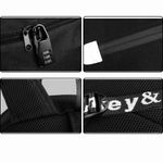 Carti si Birotica - Rechizite - Rucsacuri si genti scolare - Rucsac Mercaton din Material Oxford cu Port USB, Elemente Fosforescente, 44x27x16 cm, Negru - Infinity.ro