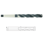 Casa si Gradina - Constructii - Scule electrice si accesorii - Seturi si accesorii pentru gaurit si insurubat - Burghie cilindrice cu coada conica pentru metal DIN 345, tip N, 118, DIM 5.0 - Infinity.ro
