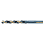 Casa si Gradina - Constructii - Scule electrice si accesorii - Seturi si accesorii pentru gaurit si insurubat - Burghie cilindrice scurte pentru metal DIN 338, HSS-G rectificate, cu varf centrare, Turbocraft,DIM 6.00 - Infinity.ro