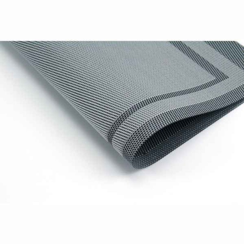Casa si Gradina - Textile si covoare - Textile bucatarie - Servete si naproane - Napron Mercaton pentru Masa, PVC, Rezistent la Caldura, 30 x 45 cm, Gri - Infinity.ro