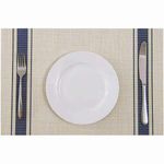 Casa si Gradina - Textile si covoare - Textile bucatarie - Servete si naproane - Napron de Masa Mercaton din PVC, Rezistent la Apa, Dreptunghiular, 30×45 cm, Bej - Infinity.ro