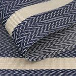 Casa si Gradina - Textile si covoare - Textile bucatarie - Servete si naproane - Napron de Masa Mercaton din PVC, Rezistent la Apa, Dreptunghiular, 30×45 cm, Bleumarin - Infinity.ro