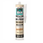 Casa si Gradina - Constructii - Materiale constructii - Silicon, spume si solutii tehnice - Mastic pentru lemn BISON Wood Sealant, 300ml, artar - Infinity.ro