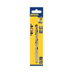Casa si Gradina - Constructii - Scule electrice si accesorii - Seturi si accesorii pentru gaurit si insurubat - Burghiu pentru metal cu coada cilindrica TCT marca Irwin de 4.50 x 47 x 80 mm - Infinity.ro