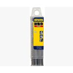 Casa si Gradina - Constructii - Scule electrice si accesorii - Seturi si accesorii pentru gaurit si insurubat - Set 5 burghie pentru metal HSS PRO marca Irwin de 12.6 x 101 x 151 mm - Infinity.ro