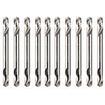 Casa si Gradina - Constructii - Scule electrice si accesorii - Seturi si accesorii pentru gaurit si insurubat - Set 10 burghie pentru metal marca IRWIN HSS PRO DOUBLE-ENDED cu cap dublu de 3.30 mm - Infinity.ro