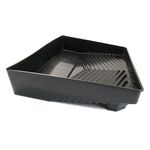 Casa si Gradina - Constructii - Vopsea si tencuieli - Accesorii vopsire si tencuire - Tava pentru vopsea din plastic, 54x38 cm, neagra, Painter - Infinity.ro