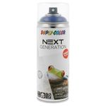 Casa si Gradina - Constructii - Vopsea si tencuieli - Vopsele si pigmenti - Vopsea spray decorativa DUPLI-COLOR Next, RAL 5002 albastru ultramarin lucios, 400ml - Infinity.ro