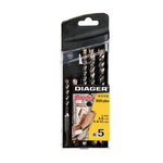 Casa si Gradina - Constructii - Scule electrice si accesorii - Seturi si accesorii pentru gaurit si insurubat - Truse burghie SDS-plus pentru beton cu armatura Booster PLUS 5 piese - Infinity.ro