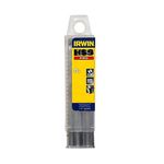 Casa si Gradina - Constructii - Scule electrice si accesorii - Seturi si accesorii pentru gaurit si insurubat - Set 5 burghie pentru metal HSS PRO marca Irwin de 7.75 x 75 x 117 mm - Infinity.ro