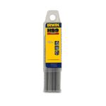 Casa si Gradina - Constructii - Scule electrice si accesorii - Seturi si accesorii pentru gaurit si insurubat - Set 10 burghie pentru metal HSS PRO marca Irwin de 1.90 x 22 x 46 mm - Infinity.ro