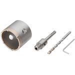 Casa si Gradina - Constructii - Scule electrice si accesorii - Seturi si accesorii pentru gaurit si insurubat - Cap de burghiu pilot marca IRWIN de 8 x 120 mm - Infinity.ro