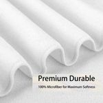 Jucarii, Copii si Bebe - Igiena si ingrijire - Baia bebelusului - Prosoape si halate de baie copii - Prosop de Baie Mercaton, Dreptunghiular, din Microfibra, Uscare Rapida, Model cu Fructe, 266 g/m², 150 x 70 cm - Infinity.ro