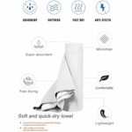 Jucarii, Copii si Bebe - Igiena si ingrijire - Baia bebelusului - Prosoape si halate de baie copii - Prosop Mercaton pentru Plaja, Model Sirena, Microfibra, Uscare Rapida, 266 g/m², 150 x 70 cm, Roz - Infinity.ro