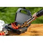 Electronice si Electrocasnice - Electrocasnice bucatarie - Preparare paine - Sandwich-maker - Sandwich-maker 6 in 1, ETA Sorento Plus 5151, 900 W, otel inoxidabil, 6 tipuri de placi detasabile - Infinity.ro