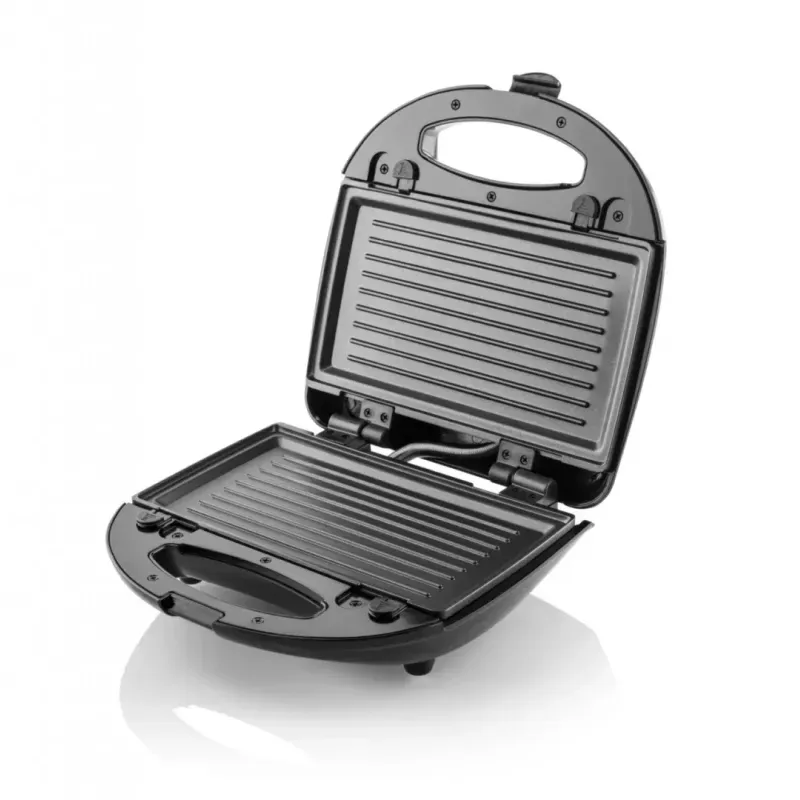 Electronice si Electrocasnice - Electrocasnice bucatarie - Preparare paine - Sandwich-maker - Sandwich-maker 4 in 1 Gallet Torcy CRO 616, 700W, 4 tipuri de placi detasabile - Infinity.ro