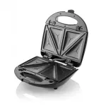 Electronice si Electrocasnice - Electrocasnice bucatarie - Preparare paine - Sandwich-maker - Sandwich-maker 4 in 1 Gallet Torcy CRO 616, 700W, 4 tipuri de placi detasabile - Infinity.ro