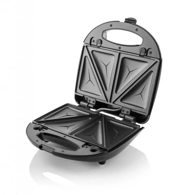Electronice si Electrocasnice - Electrocasnice bucatarie - Preparare paine - Sandwich-maker - Sandwich-maker 4 in 1 Gallet Torcy CRO 616, 700W, 4 tipuri de placi detasabile - Infinity.ro