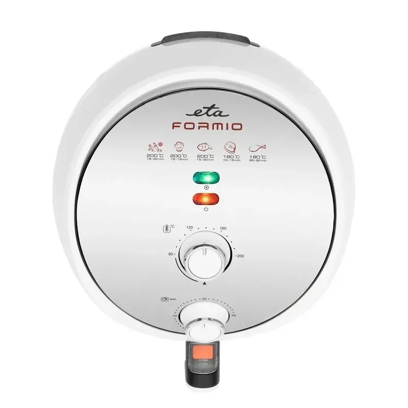 Electronice si Electrocasnice - Electrocasnice bucatarie - Aparate de gatit & desert - Friteuze - Friteuza cu aer fierbinte ETA Formio 2172, 1500 W, 3.5 l, 80-200 ° C, timer, oprire automata - Infinity.ro
