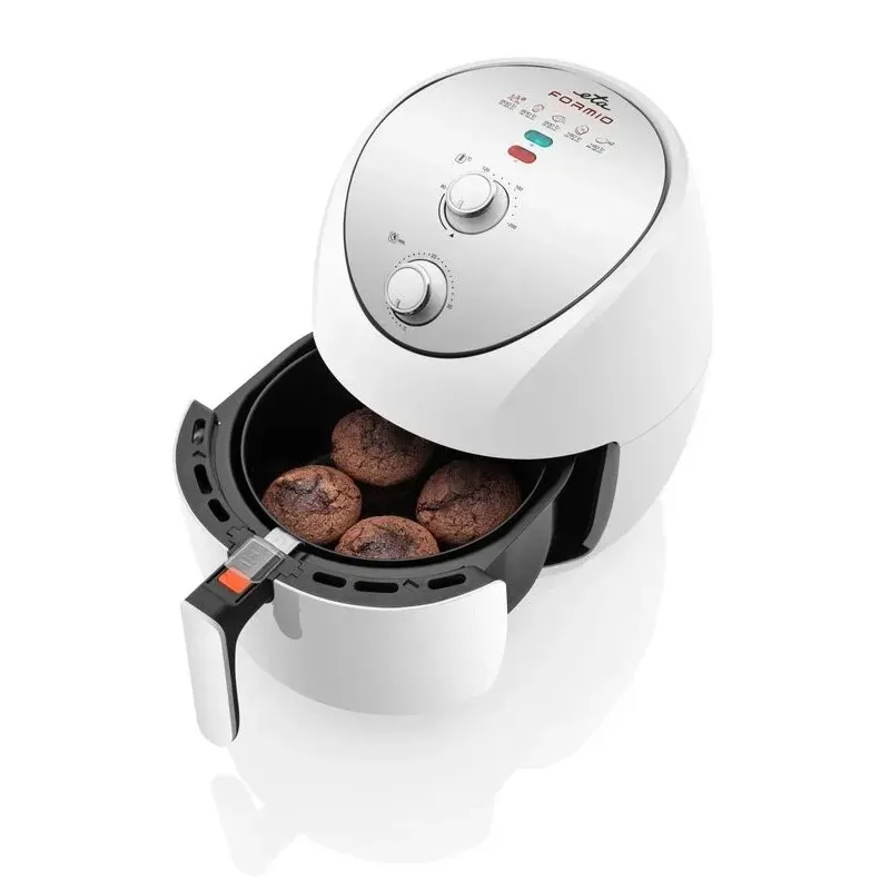 Electronice si Electrocasnice - Electrocasnice bucatarie - Aparate de gatit & desert - Friteuze - Friteuza cu aer fierbinte ETA Formio 2172, 1500 W, 3.5 l, 80-200 ° C, timer, oprire automata - Infinity.ro