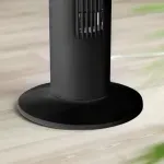 Electronice si Electrocasnice - Climatizare si sisteme de incalzire - Aparate racire aer - Ventilatoare - Ventilator turn LENTZ 800425, 45W, 81cm, 3 viteze, oscilatie, negru - Infinity.ro