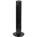 Electronice si Electrocasnice - Climatizare si sisteme de incalzire - Aparate racire aer - Ventilatoare - Ventilator turn LENTZ 800425, 45W, 81cm, 3 viteze, oscilatie, negru - Infinity.ro