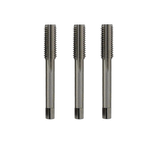 Casa si Gradina - Constructii - Scule electrice si accesorii - Accesorii pentru frezare - 9511011 Tarozi pentru filetare manuala, filet BSW, similar DIN 352, HSS-G, 3 buc/set, DIM 1/8'' - Infinity.ro