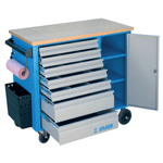 Casa si Gradina - Constructii - Depozitare, transport si protectie - Organizatoare si cutii scule - Carucior scule ''HERCULES'' - Infinity.ro