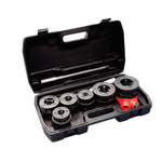 Auto si Moto - Reparatii si depanare - Scule auto - Scule si truse auto - 63021 Trusa de filetat BSPT, DIM 3/8''-1.1/4'' - Infinity.ro