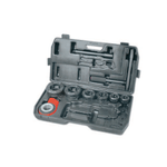 Auto si Moto - Reparatii si depanare - Scule auto - Scule si truse auto - 63132 Trusa de filetat BSPT, DIM 1/2''-2'' - Infinity.ro