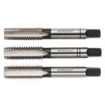 Casa si Gradina - Constructii - Scule electrice si accesorii - Accesorii pentru frezare - 4100 Tarozi pentru filetare manuala, pas normal, DIN 352, HSS-G, 3 buc/set, DIM M 33 x 3.50 mm - Infinity.ro
