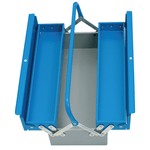 Casa si Gradina - Constructii - Depozitare, transport si protectie - Organizatoare si cutii scule - 912/3 Cutie scule rabatabila cu un maner si 3 compartimente - 601911 - Infinity.ro