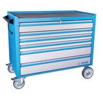 Casa si Gradina - Constructii - Depozitare, transport si protectie - Organizatoare si cutii scule - 940JUMBO1 Carucior pentru scule cu 6 sertare JUMBO 1 - Infinity.ro