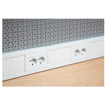 Casa si Gradina - Constructii - Depozitare, transport si protectie - Organizatoare si cutii scule - Suport din plastic cu prize 2 - Infinity.ro