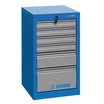 Casa si Gradina - Constructii - Depozitare, transport si protectie - Organizatoare si cutii scule - Dulap ingust pentru scule - 6 sertare 475 - Infinity.ro