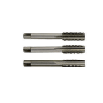 Casa si Gradina - Constructii - Scule electrice si accesorii - Accesorii pentru frezare - 1501511 Tarozi pentru filetare manuala, pas normal, DIN 352, Forma A, HSS-G, 3 buc/set, DIM M 9 x 1.25 - Infinity.ro