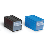 Casa si Gradina - Constructii - Depozitare, transport si protectie - Organizatoare si cutii scule - Modul plastic cu capac, DIM 80x140x80 albastru - Infinity.ro