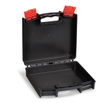 Casa si Gradina - Constructii - Depozitare, transport si protectie - Organizatoare si cutii scule - Cutie plastic pentru uz general, DIM 330x270x80 mm neagra - Infinity.ro